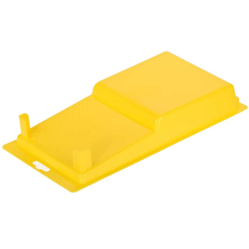 Paint Roller Kit 4 Inch 4xwool Covers 1xpaint Frame Tray 7pcs