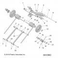 Polaris Snowmobile Arm Bushing Genuine Oem Part Qty 1
