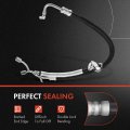 A-premium Power Steering Pressure Return Hoses Line Assembly Compatible With Subaru Impreza 2008 2009 2010 2011 2012 2013 2014