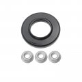 A-premium Front Driver Or Passenger Side Suspension Strut Mount Compatible With Nissan Sentra 1991-1999 Nx 1991-1993 200sx