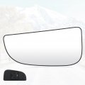 Ram Driver Left Side Lower Mirror Glass For 2009-2020 Dodge 1500 2500 3500 4500 5500 Convex Towing Replace 68067731aa 