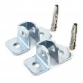 Red Hound Auto Door Check Bracket Pin For Cherokee 1984-2001 Comanche 1986-1992 Wagoneer 1984-1990 Replacement Repair 2 Set 