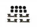 Front Disc Brake Hardware Kit For Volkswagen Crafter Van 2008 2009 Pc-447370 