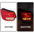 G-plus Tail Light Assembly Compatible With Chevy Malibu Lt Ls Eco 2013 2014 2015 Fit 2016 Limited Driver Left Side Lamp Red