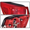 G-plus Tail Light Assembly Compatible With Chevy Malibu Lt Ls Eco 2013 2014 2015 Fit 2016 Limited Driver Left Side Lamp Red
