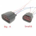 4-wire Harness Connector Plug Pigtail Hvac Blower Motor Resistor Fit 2006-2017 Ford Escape Expedition Lincoln Navigator