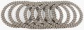 Suzuki Ck Clutch Kit Model Gsx-r 750 1988-1989 1990-1992 1993-1995 Part 15-3387 