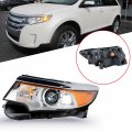 Labwork Headlights Front Lamp Replacement For Edge 2011-2014 Headlamps Projector Driver Side