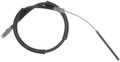 Bc94378 Professional Grade Parking Brake Cable Metal Construction For Vehicle Specific Fit 