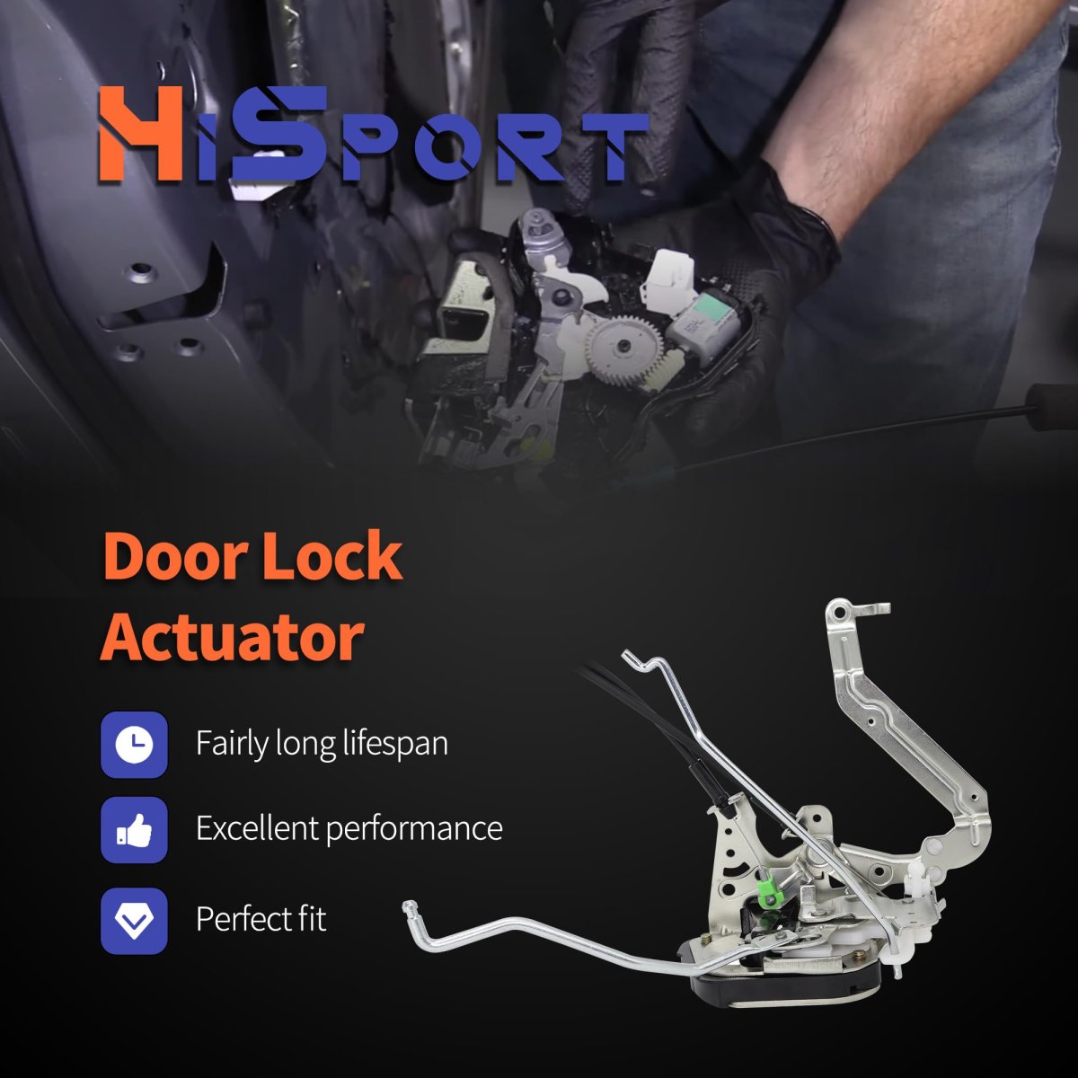 Front Right Door Lock Latch Actuator For Toyota Sequoia 2001 2007 Tundra 2004 2006 693030c010 693030c011