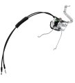 Front Right Door Lock Latch Actuator For Toyota Sequoia 2001 2007 Tundra 2004 2006 693030c010 693030c011 