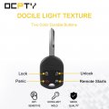 Ocpty 2 Remotes Key Fob Ford Explorer Expedition F150 F250 F350 F450 F550 F650 F750 Lincoln Navigator For Mkx 2013-2015