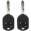 Ocpty 2 Remotes Key Fob Ford Explorer Expedition F150 F250 F350 F450 F550 F650 F750 Lincoln Navigator For Mkx 2013-2015