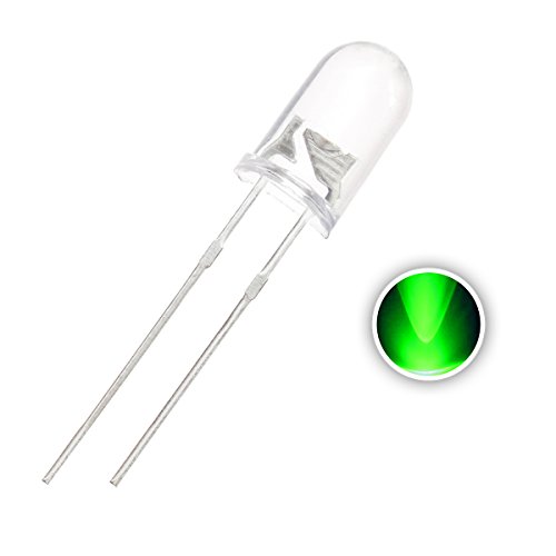 Lighting Bulb Lamps Electronics Components Light Emitting Diodes Square Rectangle Clear Transparent DC 3V 20mA Chanzon 100 pcs 2x3x4 mm Blue LED Diode Lights