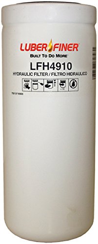 Lfh4910 Hydraulic Filter For Light Commercial And Heavy Duty Applications 98 7 Percent Efficiency Painted Finish