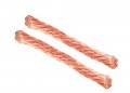 Xmrise Braided Copper Wire Drain Cable Electric Stranded Round Bare Spiral Flexible Grounding Lead Conductive Conductors 16