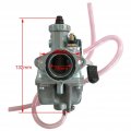 26mm Carburetor And 38mm Air Filter For Pit Dirt Bike 125cc50cc 1 5 Intake 1 In Manifold Inner Diameter