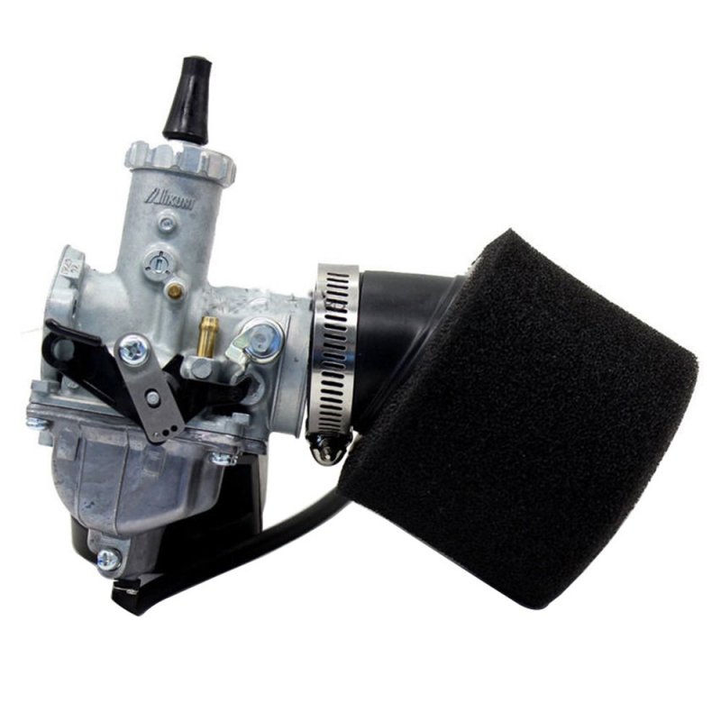 26mm Carburetor And 38mm Air Filter For Pit Dirt Bike 125cc50cc 1 5 Intake 1 In Manifold Inner Diameter