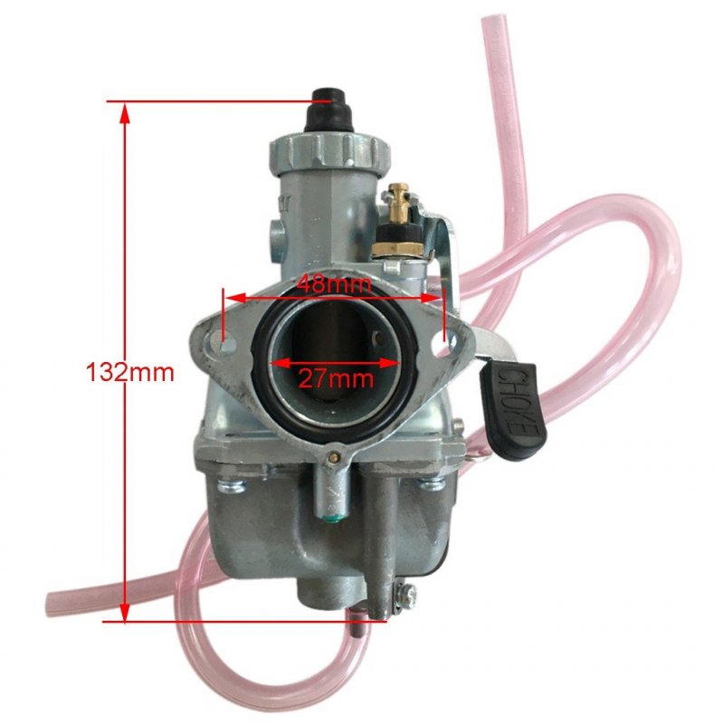 26mm Carburetor And 38mm Air Filter For Pit Dirt Bike 125cc50cc 1 5 Intake 1 In Manifold Inner Diameter
