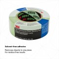 3m High Performance Green Masking Tape 401 Superior Adhesion Clean Removal Highly Conformable Paint-bleed Resistant 48 Mm X 55