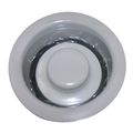 Simpatico 30155w Stopper And Flange Set Fits Garbage Disposal White Finish 