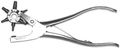 C S Osborne Revolving Punch Tool Steel 