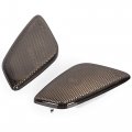 Hecasa Smoke Lens Bumper Signal Side Marker Lights Compatible With 1997-2006 Jeep Wrangler Tj 55155629ac 55155628ac Pack Of 4