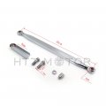Httmt Mt288-016- Cross Shift Linkage Compatible With H-d Cvo Softail Deluxe Deuce Springer Classic Chromed
