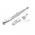 Httmt Mt288-016- Cross Shift Linkage Compatible With H-d Cvo Softail Deluxe Deuce Springer Classic Chromed