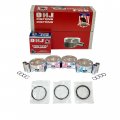 Dnj Prk228 Piston And Ring Kit For 2003-2011 Honda Accord Cr-v Element 2 4l L4 Dohc 16v Naturally Aspirated K24a4 K24a8 K24z1 