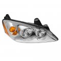 Epic Lighting Oe Fitment Replacement Headlight Assembly For 2005-2010 Pontiac G6 Gm2503255 Gm2503263 15835751 20821144 Right 