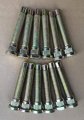 12 Pcs Extended Longer Than Stock Serrated Wheel Stud Bolts M14 1 5 Thread 0 625 In Knurl 3 2 Length Replacement For 2010-2021 