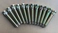 12 Pcs Extended Wheel Stud Bolts M14x1 5 Thread 0 625 In Knurl 3 2 Length For Chevy Camaro Colorado Tahoe Suburban Silverado