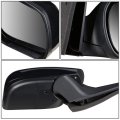 Ma1321142 Oe Style Powered Passenger Right Side View Door Mirror Compatible With Mazda 3 04-09