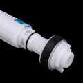 Toilet Push Button Fill Valve Dual Flush Cistern Syphon Bathroom Blue White Uk G1 2 4 Points Plastic Pipe Inlet