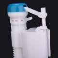 Toilet Push Button Fill Valve Dual Flush Cistern Syphon Bathroom Blue White Uk G1 2 4 Points Plastic Pipe Inlet