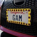 The Flash Tv Series Reverse Logo License Plate Tag Frame