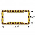 The Flash Tv Series Reverse Logo License Plate Tag Frame
