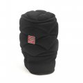 Black Microfiber Drawstring Closure Car Gear Shift Knob Shifter Cover Protector