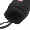 Uxcell Black Microfiber Drawstring Closure Car Gear Shift Knob Shifter Cover Protector