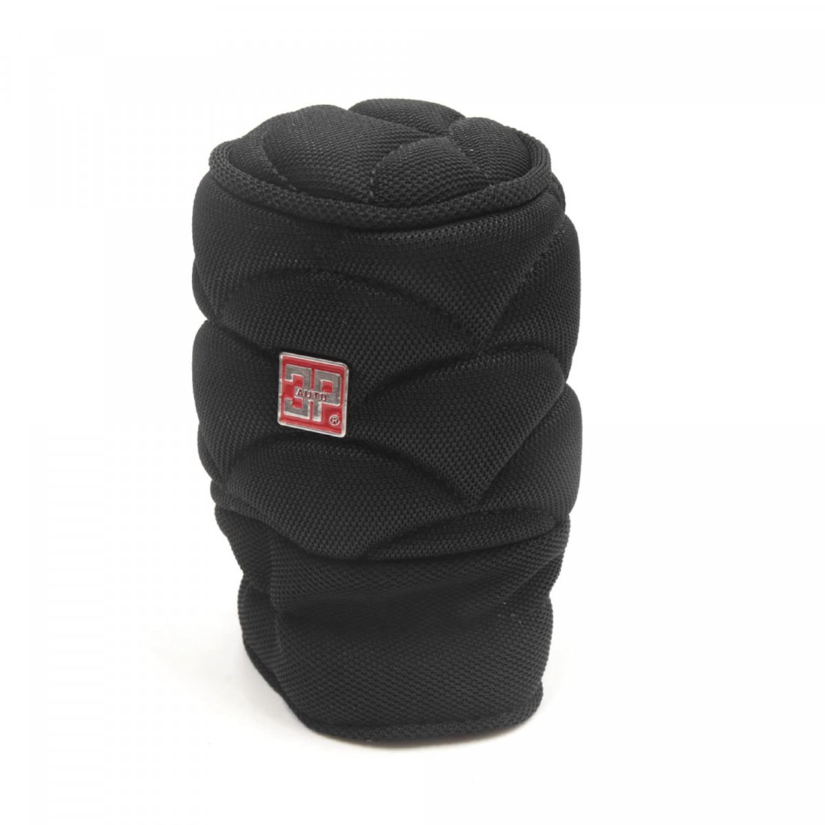Black Microfiber Drawstring Closure Car Gear Shift Knob Shifter Cover Protector