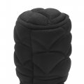 Uxcell Black Microfiber Drawstring Closure Car Gear Shift Knob Shifter Cover Protector