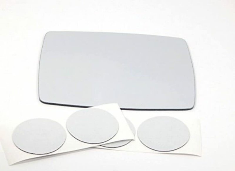 Left Driver Side Mirror Glass Lens For 02 11 Mb G500 G55amg G550 Fit Over Heated Auto Dimming Type Clear 7 5 8 In Diagonal