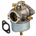 Tecumseh Aftermarket Carburetor For Hm100 Hmsk100 Hmsk90 With A Free Gasket