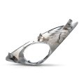 Fog Light Bezel Bracket Passenger Side For 2012 2013 2014 Toyota Camry Chrome Finish Fits To1039148 And 52127 06310
