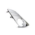 Fog Light Bezel Bracket Passenger Side For 2012 2013 2014 Toyota Camry Chrome Finish Fits To1039148 And 52127 06310 