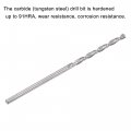 Uxcell Solid Carbide Twist Drill Bits 1 8mm Metric Left Hand Spiral Flutes Straight Shank Tungsten Steel Drilling Tool For