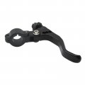 Nghtmre Cnc Short Stunt Clutch Lever 22mm 7 8 Handlebar Universal Motorcycle Dirt Bike For Suzuki Tl1000r 1998-2003 Black 
