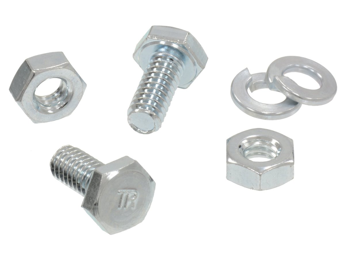 1963-1967 Corvette License Plate Bracket Bolt Set