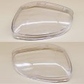 Hztwfc A Pair Headlights Cover Headlamp Headlight Shell Transparent Lampshade Lens For Hyundai Santa Fe 2001 2002 2003 2004 
